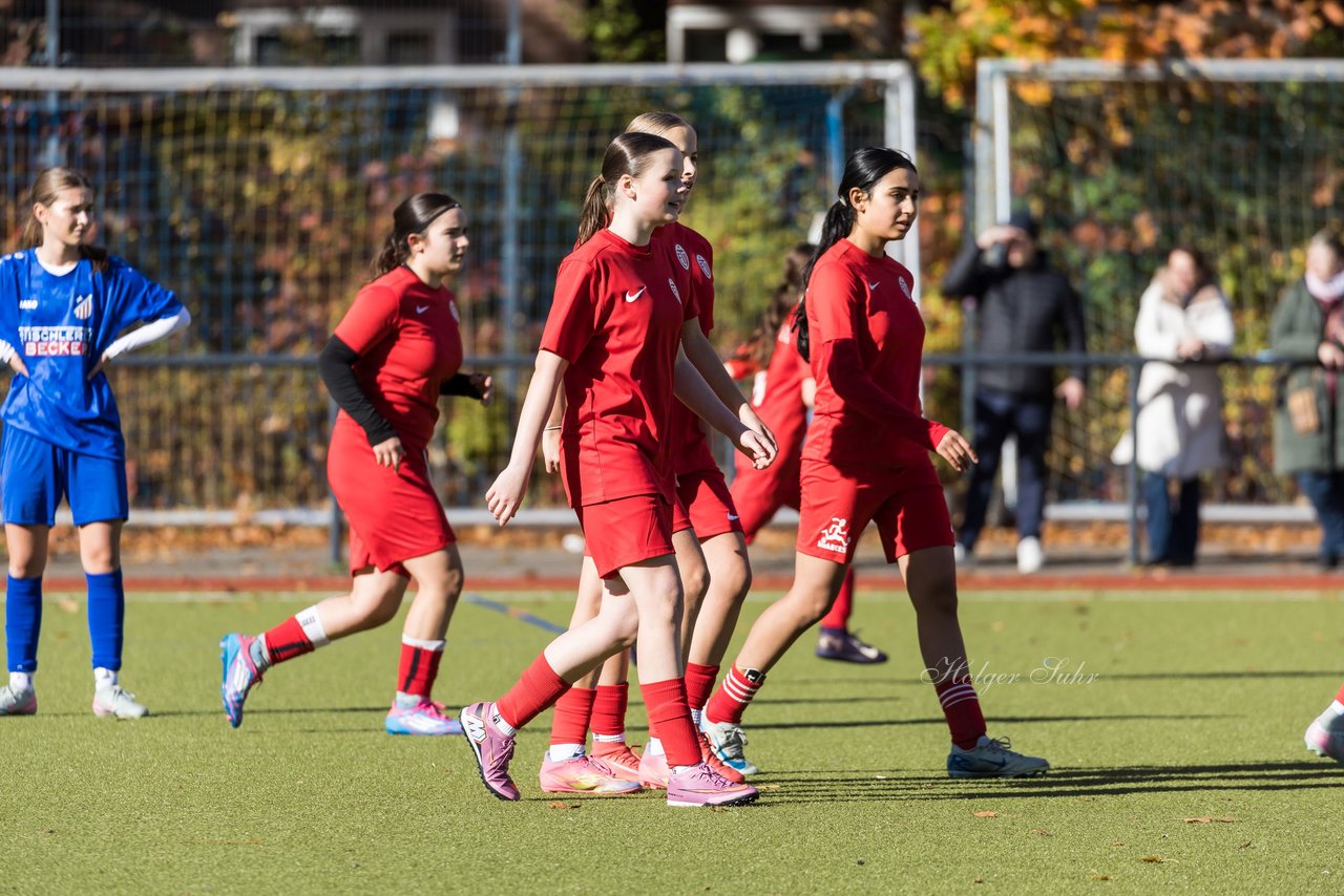 Bild 361 - wCJ Eimsbuettler TV - FC Rosengarten : Ergebnis: 2:0